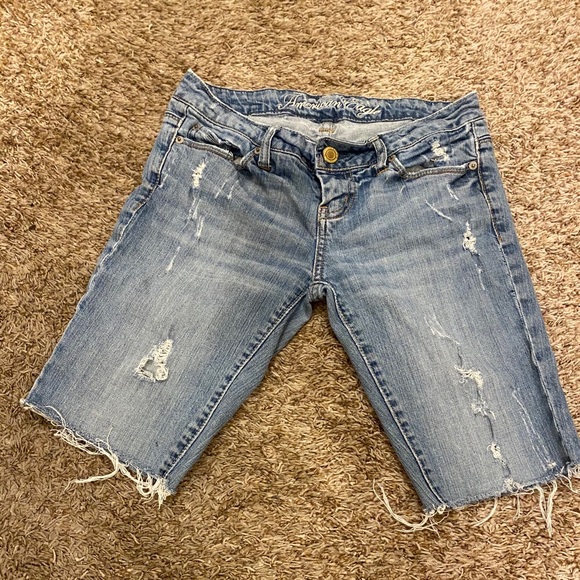American Eagle Outfitters Pants - **LAST CHANCE** AMERICAN EAGLE LIGHT CUT OFF SHORTS